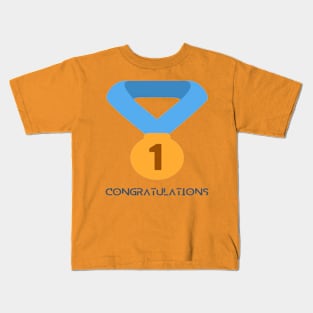 Congratulations First Kids T-Shirt